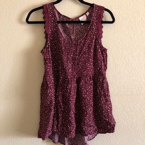 Sleeveless Blouse